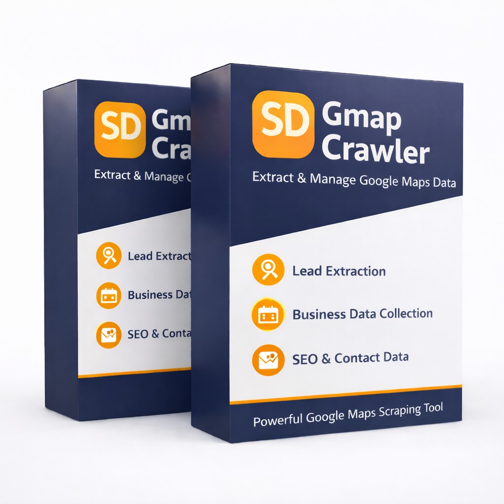SD Gmap Crawler
